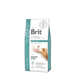 Brit VD Dog Sterilised Salmon & Pea lazac és borsó 2kg